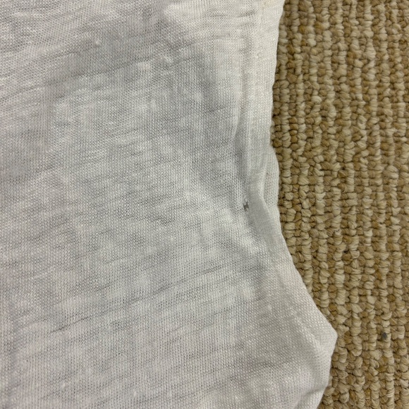 Roots hand dipped t- tank - Picture 2 of 2